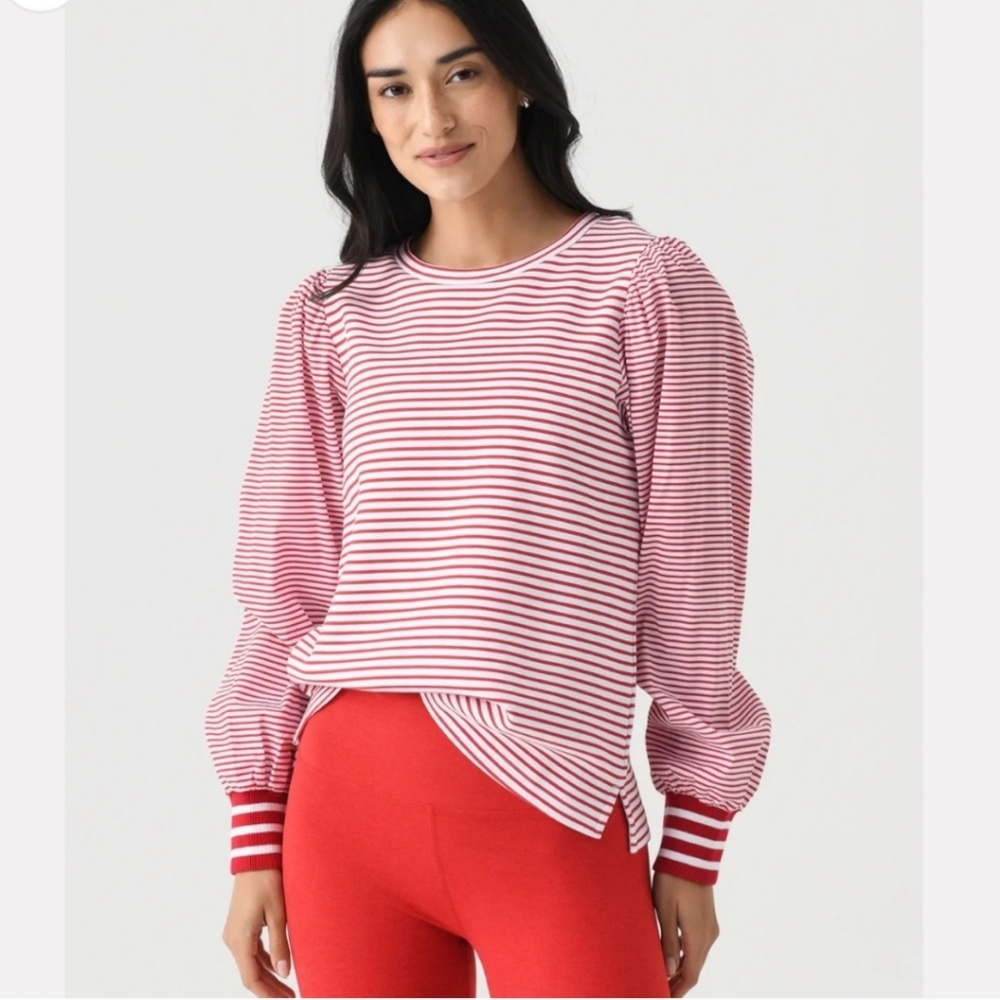 Addison Bay Soft Luxe Penny Pullover Sweatshirt